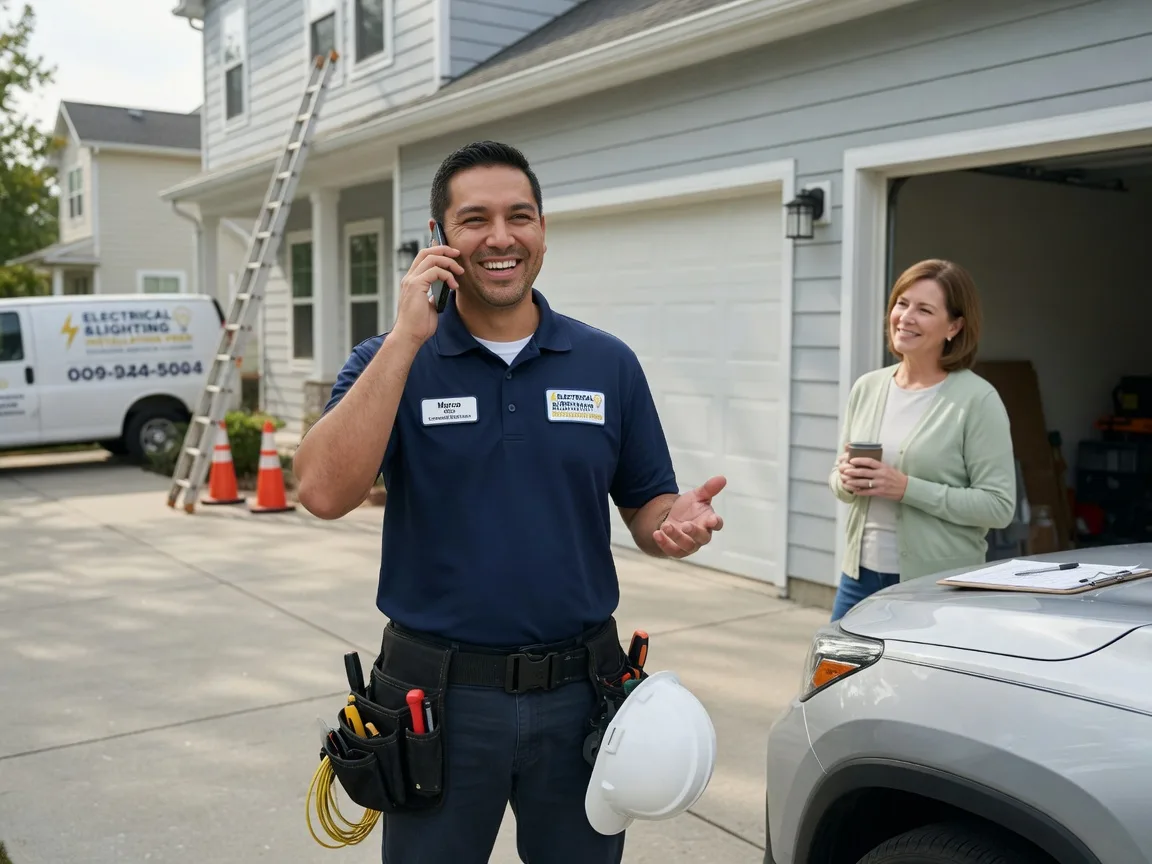 Licensed Electrician Round Top, NY FAQs